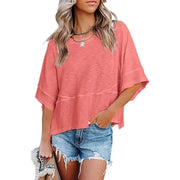 🏆Hot Sale⚡Breezy Comfort Batwing Top
