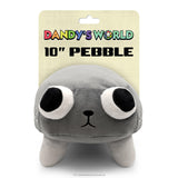 Culture Fly Dandy's World 12" Plush Toys I Officially Licensed Collectable Plush Dolls (Pebble)