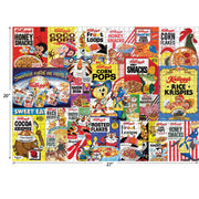 RoseArt - Kellogg's - Cereal Favorites - 1000 Piece Jigsaw Puzzles for Adults