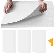 ALL4JIG Puzzle Saver – 24-Pack Puzzle Glue Sheets for 1000-3000 Pieces, Self-Adhesive Sticker Sheets, Easy to Preserve & Frame Jigsaw Puzzles
