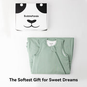 BubblePanda Rayon Made from Bamboo Sleep Sack 0-6 Months 1.0 Tog Newborn | 0-3 Months Sleep Sacks, 3-6 Months Toddler Sleeping Sack, 2-Way Zipper, Soft Baby Wearable Blanket
