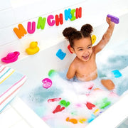 Munchkin® Learn™ Foam Bath Letters and Numbers, 36pc Toddler Bath Toys