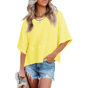 🏆Hot Sale⚡Breezy Comfort Batwing Top