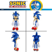 Sonic The Hedgehog Anime Kids Bedding Super Soft Plush Cuddle Pillow Buddy, 22" Tall, (Officially Licensed Product) by Franco