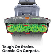 Hoover PowerScrub Deluxe Carpet Cleaner Machine, Pet & Upholstery Tools | Deep Cleaning Carpet Shampooer Machine, SpinScrub Brushes, HeatForce Drying, Pair with Hoover Carpet Cleaner Solution