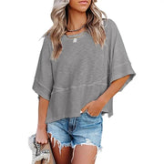 🏆Hot Sale⚡Breezy Comfort Batwing Top