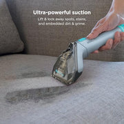 Shark StainStriker Portable Carpet/Upholstery Cleaner, 4 Tools, PX202BRN | For Carpet, Upholstery & Area Rugs, Stain & Odor Remover, Full Size Solutions, 3.5" Stain, 7" Stain, Crevice & Pet Mess Tools