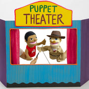 okegztoa 16" Puppets Entriloquist Puppet,Hand Puppets for Kids Plush Detective Puppets for Adults with Removable Mouth Puppet for Kids Ages,Hand Puppet for Adults with Scalable Puppet Control Rod