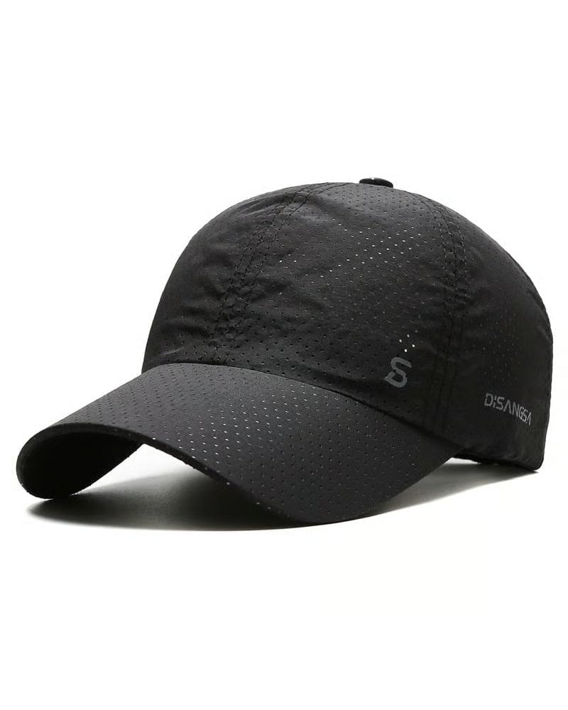 ☀️ Breathable Cool Perforated Baseball Cap | Lightweight Sun Protection Hat