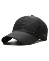 ☀️ Breathable Cool Perforated Baseball Cap | Lightweight Sun Protection Hat