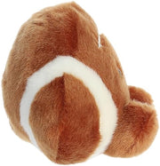 Aurora Palm Pals 5.5" Tackle Football Adorable Plush | Bean-filled understuffed bodies with collectible personalities