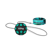Waboba Bounceback Returning Black and Blue Moon Ball Hyper Bouncy Balls | Extreme Bounce and Fun, Super High Bouncing Ball, for Active Play and Outdoor Games