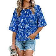 🏆Hot Sale⚡Breezy Comfort Batwing Top