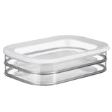 Multi-Layer Food Storage Box with Lid