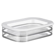 Multi-Layer Food Storage Box with Lid