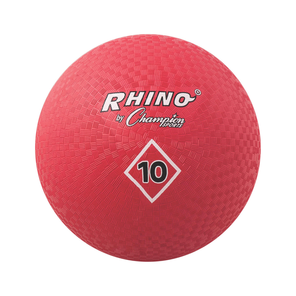 Champion Sports Playground Ball – Durable High-Bounce Ball, Sizes 5", 6", 7", 10", 13" & 16" for Gym, Recess & Play