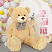 MaoGoLan 47 Inch Giant Teddy Bear, Big Stuffed Animal Plush Toy Gift | A heartwarming way to show love and care on birthdays, baby showers, Christmas, Valentine’s Day, and anniversaries