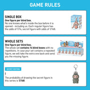 POP MART THE Monster LABUBU Pin for Love (N-Z) Blind Box, Single Box | Mytery Box Keychain – Vinyl Plush Pendant, Bag Charms, Collectible Holiday & Birthday Gift for Kids & Adults, Single Box