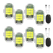 Multi-Color Wireless Rechargeable LED Strobe Lights