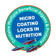 Hikari® Micro Pellets® Semi-Floating Fish Food for Small-Mouthed Freshwater Fish, 0.77 oz (22g)