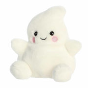 Aurora® Spooky Palm Pals™ Tricks Ghost™ Stuffed Animal - Fun Collectible Plush for Kids and Adult Collectors - Perfect for Halloween Decorations and Gifts - White 5 Inches