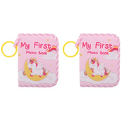 💕My First Baby Photo Book with Safe Mirror