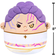 Squishmallows Original Kpop Demon Hunters 8in Rumi Plush - Official Jazwares Plush (Little)