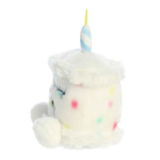 Aurora Palm Pals 5.5" Happy B'Day Cake Adorable Plush | Bean-filled understuffed bodies with collectible personalities