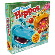 Hasbro Gaming Hungry Hungry Hippos Game for Preschoolers | Instant Marble Relaunch, Easy Set-Up & Storage| Ages 4 and Up | 2 to 4 Players | Kids Games