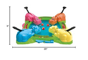 Hasbro Gaming Hungry Hungry Hippos Game for Preschoolers | Instant Marble Relaunch, Easy Set-Up & Storage| Ages 4 and Up | 2 to 4 Players | Kids Games