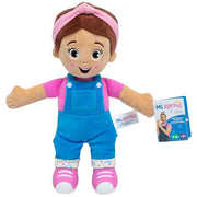 Ms. Rachel Cuddle & Comfort Doll, 11-Inch Soft Plush First Baby Doll | Super-Soft Friend for Hugs & Snuggles, Encourages Pretend Play, Baby Toys for Girls & Boys Ages 6 Months to 3+