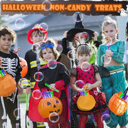 32-300 PCS Halloween Party Favors Goodie Bag Stuffers,Mini Bubbles for Kids | Halloween Trick or Treat Bags Boo Basket Bucket Fillers for Toddlers, Class Games Prizes Toys Gifts Activities Supplies