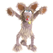Living Puppets - Artie the Coyotte Large 27-Inch Plush Hand Puppet for Boys and Girls