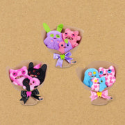 Fuggler Bouquets: 2x9 Inch + 1x3.5 Inch Plush Set (Sasquoosh, Stinkface, Squooshface) by ZURU, Funny Ugly Monster Designs, Unique Gift for Collectors
