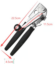 360° Rotating Stainless Steel Multi-Use Can Opener