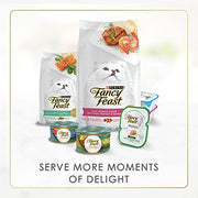 Purina Fancy Feast Gravy Lovers, Poultry & Beef Wet Cat Food, 3oz, 24-Pack | Variety Pack, grilled gourmet texture made with no artificial colors or preservatives, 100 percent complete and balanced