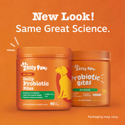 Zesty Paws Probiotics for Dogs - Gut Health Soft Chews, Pumpkin, 90 Ct | Probiotics for Dogs Soft Chews for Gut Health & Digestive Support