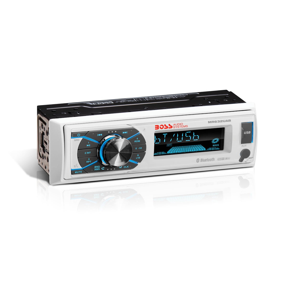 BOSS Audio Systems MR632UAB Bluetooth Boat Receiver, USB, Weatherproof