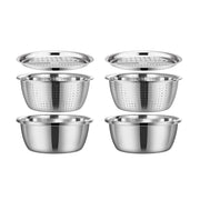 Multifunctional Stainless Steel Basin