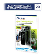 Aqueon Aquarium Algae Scraper, Fish Tank Magnetic Glass Cleaner for Glass/Acrylic, Small