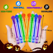 32-300 PCS Halloween Party Favors Goodie Bag Stuffers,Mini Bubbles for Kids | Halloween Trick or Treat Bags Boo Basket Bucket Fillers for Toddlers, Class Games Prizes Toys Gifts Activities Supplies