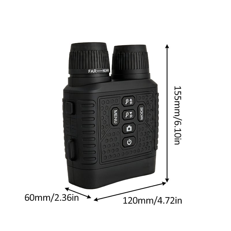 Digital Night Vision Viewer with 6X Zoom