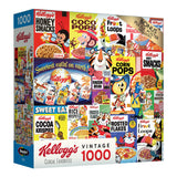 RoseArt - Kellogg's - Cereal Favorites - 1000 Piece Jigsaw Puzzles for Adults