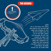 CrunchLabs by Mark Rober, Turbo Trick Paper Airplane, Fold, Launch, Fly | Launcher kit with 5 flight designs, 3 power bands, and QR how-to videos for experimenting with airplanes