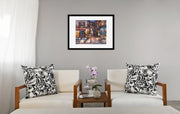 MCS Puzzle Frame, 20x27, Black, Wall-Mounted | Wall-Mounted Black Frame For Finished Puzzles, Preserves And Displays Completed Artwork