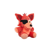 Jazwares Five Nights at Freddy’s Classic Foxy Plush - 8-Inch Stuffie with Soft Material and Glow-in-The-Dark Eyes