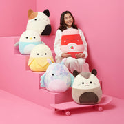 Squishmallows Original Kpop Demon Hunters 8in Rumi Plush - Official Jazwares Plush (Little)