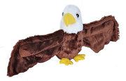 Wild Republic Huggers Bald Eagle Stuffed Animal - 8"