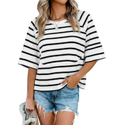 🏆Hot Sale⚡Breezy Comfort Batwing Top