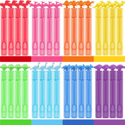 32 Pack Bubble for Kids Party Favors, 8 Style Dinosaur Mini Bubble Wands | Bulk Toys with Gift Box for Carnival Prizes Goodie Bag Stuffers Supplies, Birthday Bath Time Bubbles Blower Toy for Girl Boy
